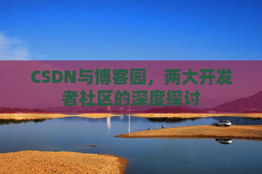 CSDN与博客园,两大开发者社区的深度探讨